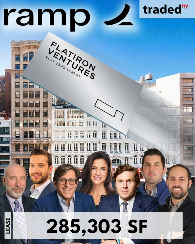 Ramp Expands Office Lease At 40 West 23rd Street In Flatiron To 285303 Square Feet