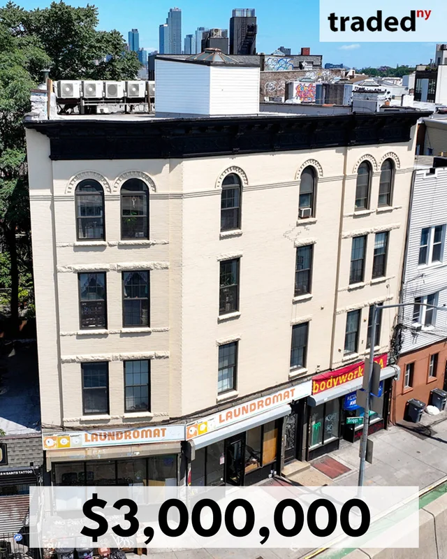 Hershy Silberstein Acquires Mixed-Use Building At 731 Meeker Avenue In Greenpoint For $3M