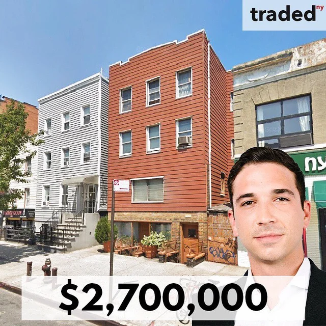 Joel Schwartz Acquires Development Site In Williamsburg, Brooklyn For $2.7M