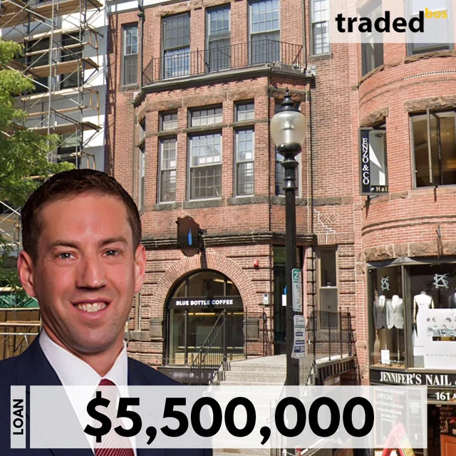Fantini &amp; Gorga Brokers $5.5M Loan For Mixed-Use Property On Newbury St, Boston, MA