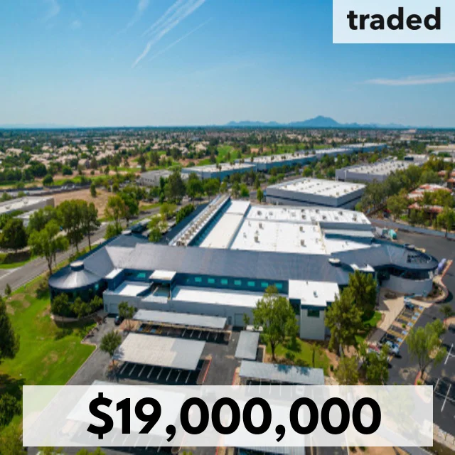 SKB And Arc Capital Partners Acquire Industrial Buildings From Nearon In Gilbert For $19M