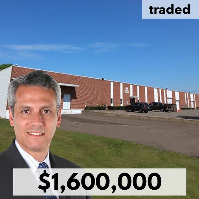 Moses Singer Acquires Industrial Property In North Haven, CT For $1.6M