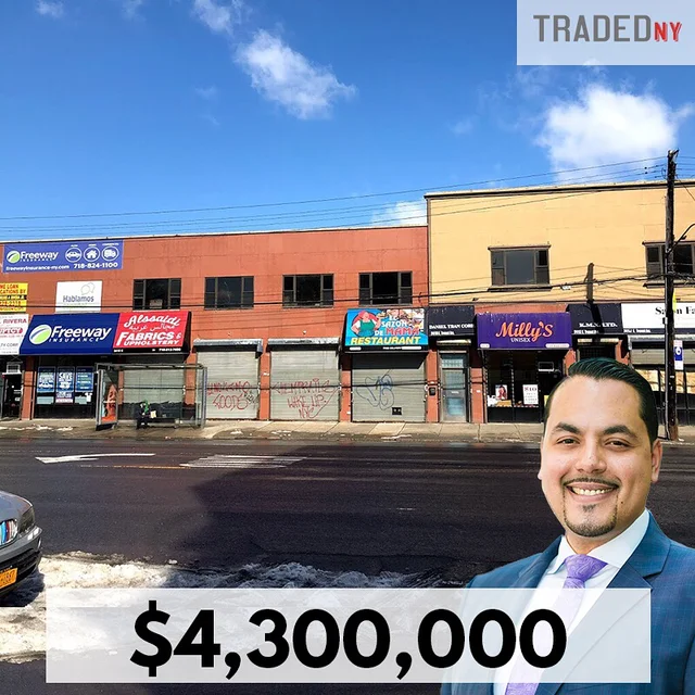 Hasan Biberaj Acquires Retail Property In Bronx, New York For $4.3M