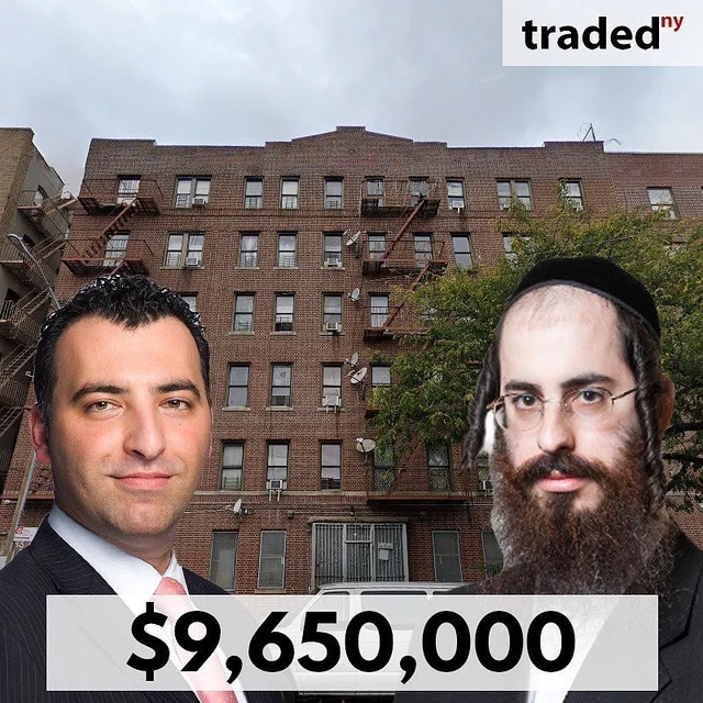 Bronx Package Deal Sold For $9.65M With Alpha Realty Brokers Lev Mavashev & Yehuda Leser