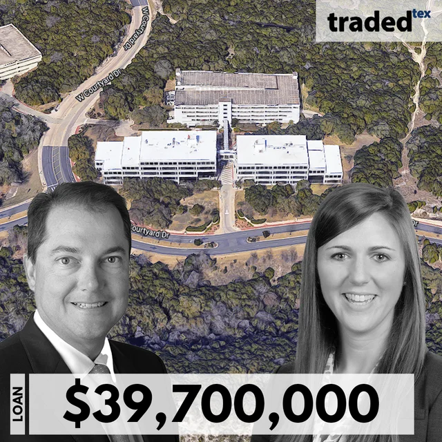 JLL Capital Markets Arranges $39.7M Refinancing Loan For Office Property In Austin