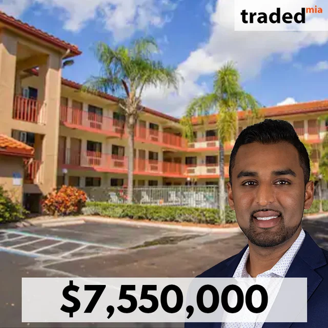 Ashok Patel Sells Hotel In Palm Beach Gardens For $7.55M With Taj Patel - GPT Commercial