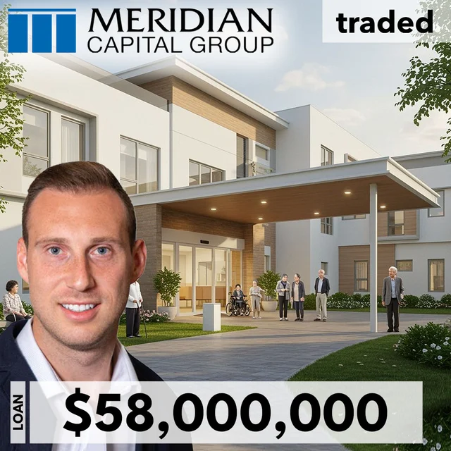 Avi Begun Of Meridian Capital Group Secures $58 Million Refinance Loan For Senior Housing Portfolio In Largo