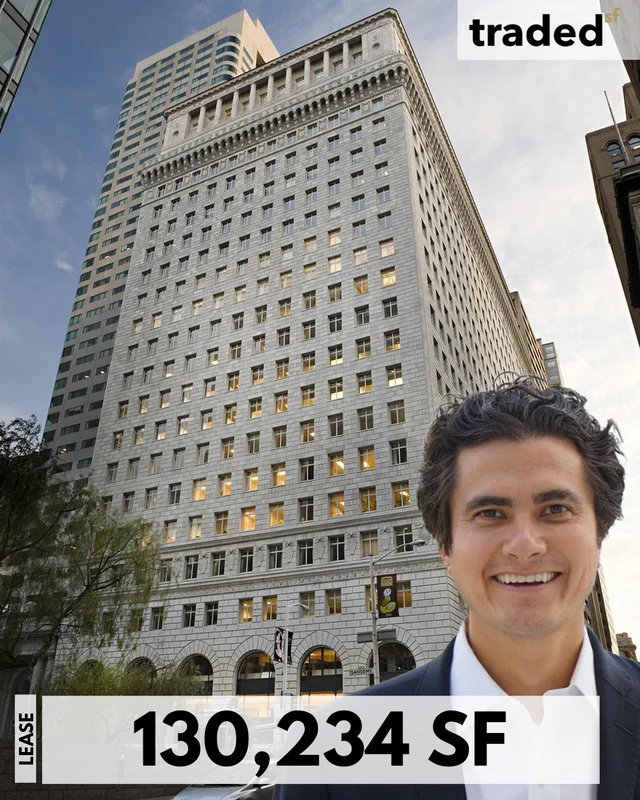 Chase Lochmiller Of Crusoe Signs Lease For 130,234 Square Feet At 225 Bush Street San Francisco