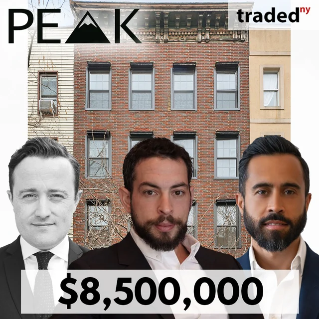 Alex Rabin & David Gomez Of PEAK Capital Sell Brooklyn Multifamily For $8.5M