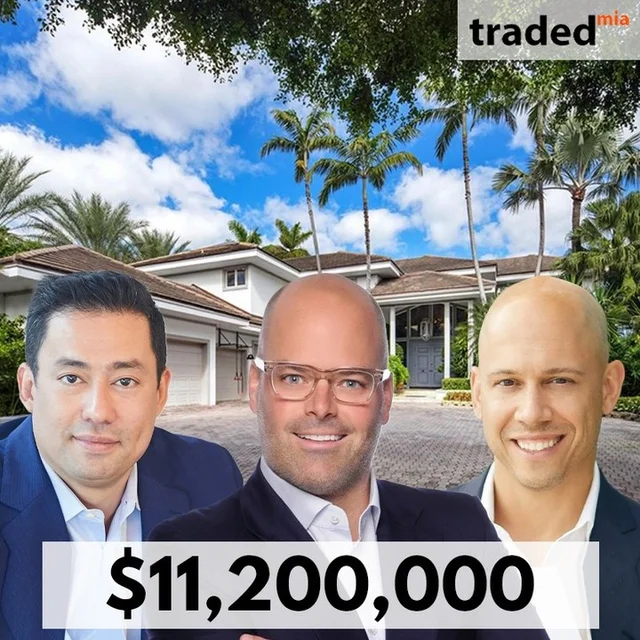 OLEC Residential Trust Acquires Miami Beach Single Family For $11.2M With Broker Representatives Oliver Lloyd, Bill Hernandez & Bryan Sereny