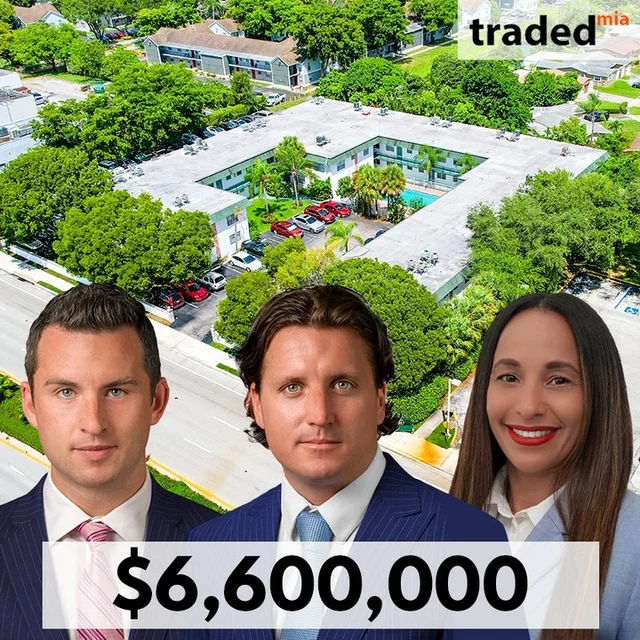Robin Cruise Acquires Multifamily Property In Pembroke Pines For $6.6M