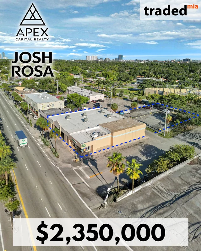 Calico Investments Acquires Retail Asset From Irv Epstein In North Miami Beach For $2.35M