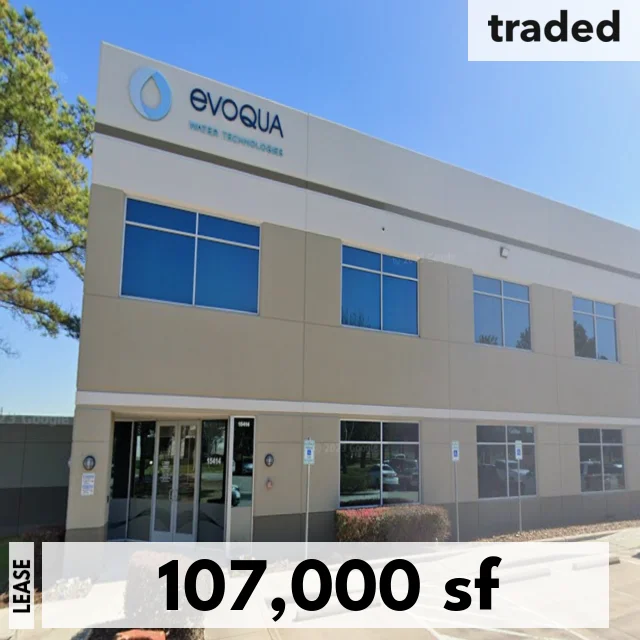 Evoqua Water Technologies Leases 107000 Square Feet From EastGroup Properties In Houston