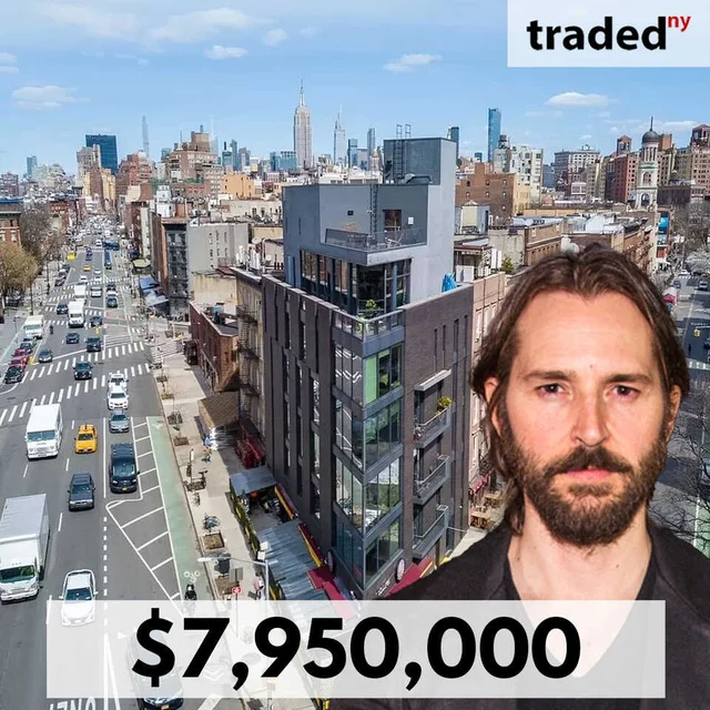 Erez Britt Acquires Mixed-Use Property In Greenwich Village, Manhattan For $7.95M