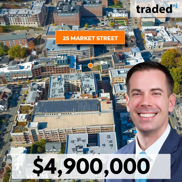 Jason Petrick Of Marcus & Millichap Represents Seller In $4.9M Sale Of Morristown Development Site