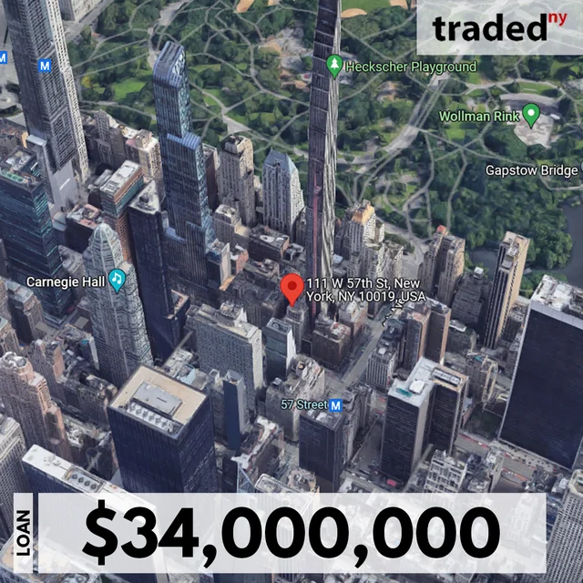 Tim Gong Acquires Condo At 111 West 57th Street In Midtown Manhattan For $34M