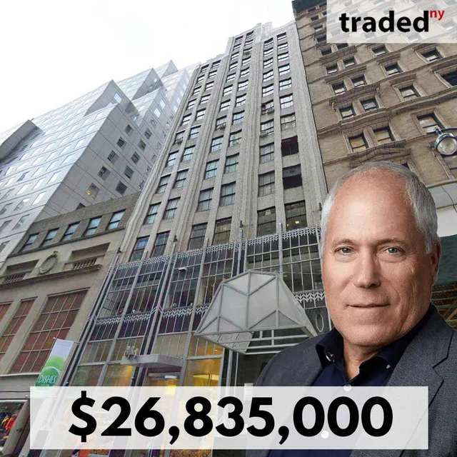 Payman Yadidi's Sioni Group Acquires Office Building At 6 East 45th Street, NYC For $26.8M
