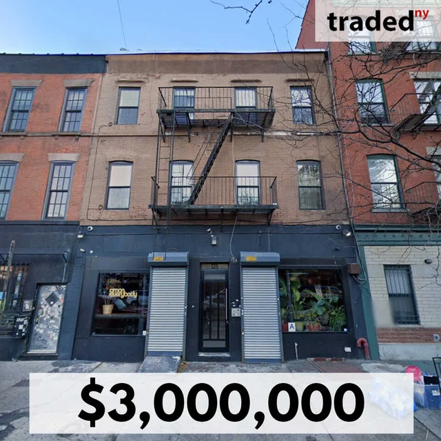 Shlomo Karpen Acquires 3-Unit Mixed-Use Building In Bedford Stuyvesant For $3M