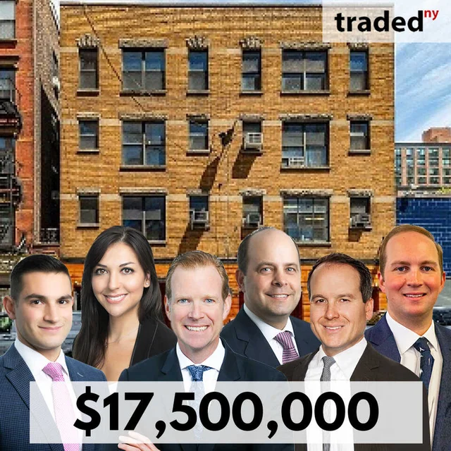 Avison Young And B6 Real Estate Advisors Sell Mixed-Use Property On West 17th Street In New York City For $17.5M