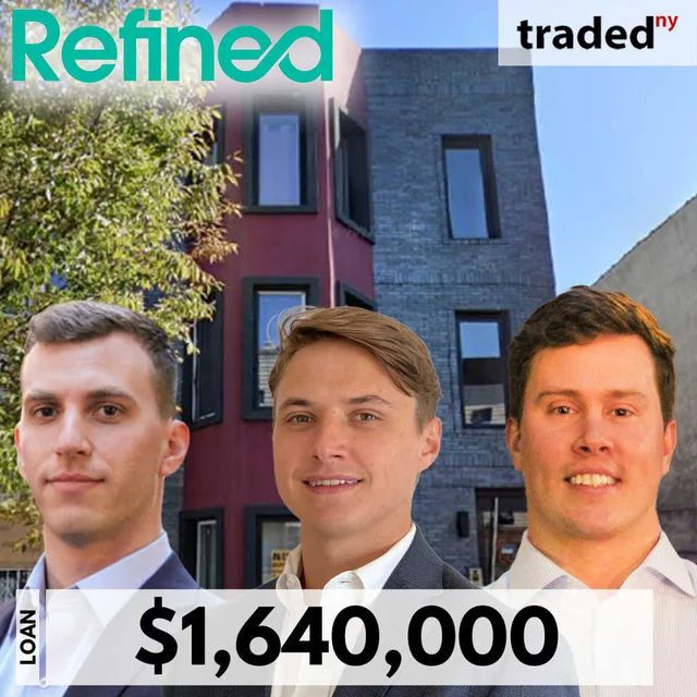 Carver Federal Savings Bank Provides $1.64M Refinance Loan For 3-Unit Multifamily At 372 Palmetto St NYC