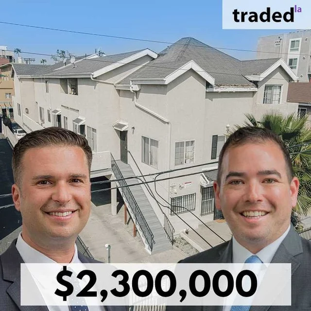 Dan Daftari Acquires North Hollywood Multifamily From Bruce Abbott For $2.3M