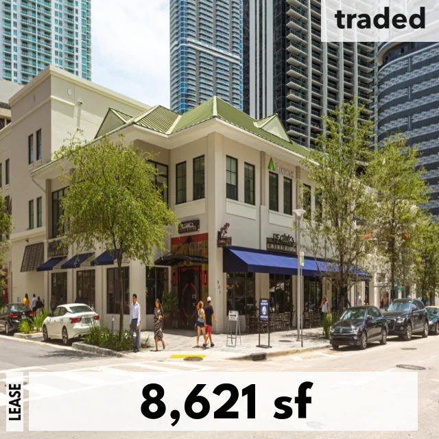 The Hampton Social Leases 8621 Square Feet At 901 S Miami Ave In Miami With Tenant's Rep Keith Rogers