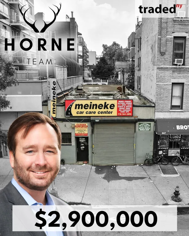 Harry Spector Acquires Development Site At 645 4th Avenue Brooklyn For $2.9M With Nathan Horne Broker