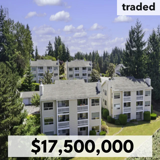 Pine Forest Properties Sells Juniper Ridge Multifamily Complex In Bellevue For $17.5M