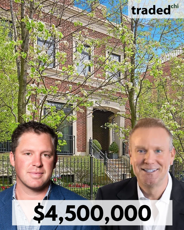 Catherine Cruz And Brandon Cruz Of GoHealth Sell Lincoln Park Single Family For $4.5M