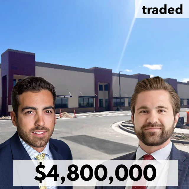 Unique Properties/TCN Worldwide Brokers Sell Mixed-Use Property In Parker, CO For $4.8M