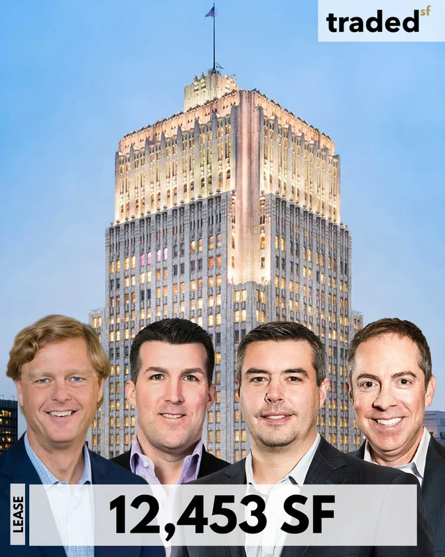 Edward Johnson IV Of Pembroke Leases Office Space At 140 New Montgomery To R1 For AI Lab