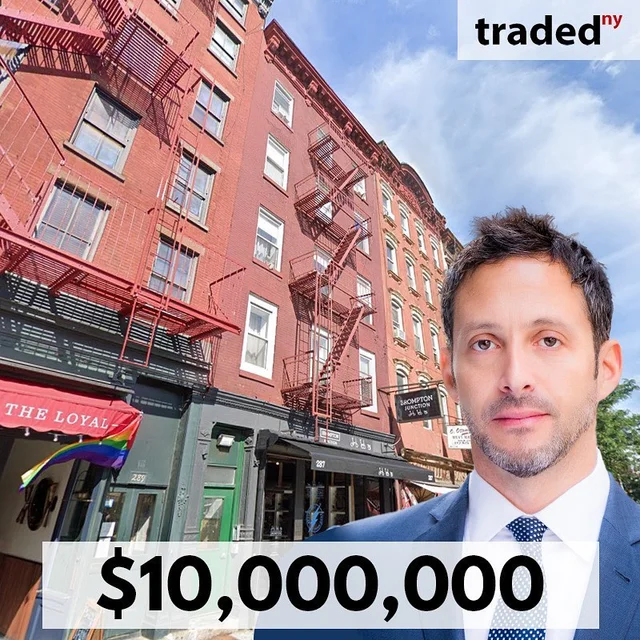 Douglas Elliman Represents Both Buyer And Seller In $10M Sale Of Mixed-Use Property On Bleecker Street