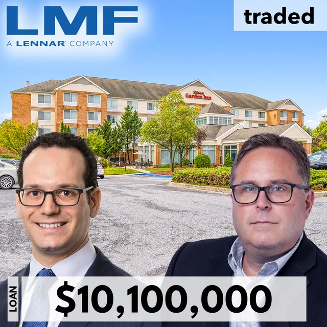 Scott Burk Of LMF Commercial Secures $10.1M Refinance Loan For Hotel In Columbia MD