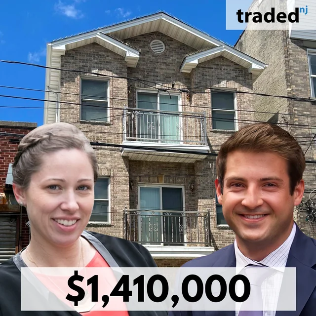 Multi-Family Home At 159 Cambridge Avenue In Jersey City Sold For $1.41M