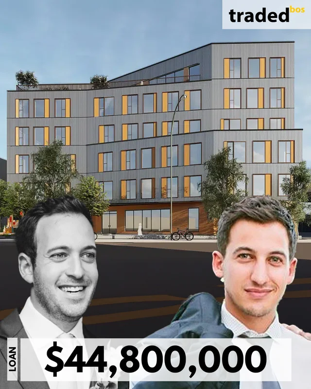 M&T Realty Capital Corporation Provides $44.8 Million Loan For Dorchester Development Site