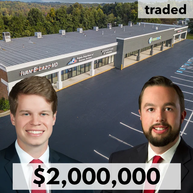 Robbins 9, LLC Sells Piney Forest Commons Retail Center In Danville For $2M