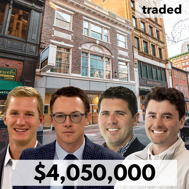 Atlantic Capital Partners Sells Vacant Retail Building In Downtown Crossing Boston For $4.05M