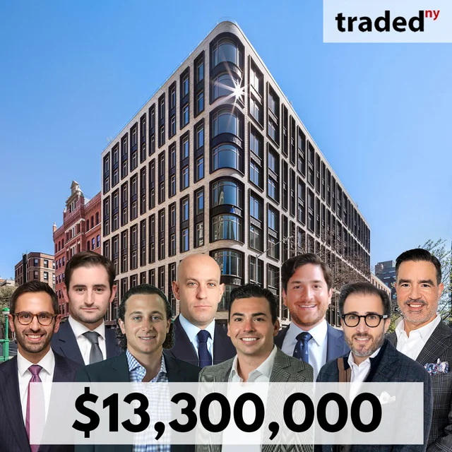Steve Kassin And David Berg Purchase Retail Space At 40 Bleecker Street For $13.3M