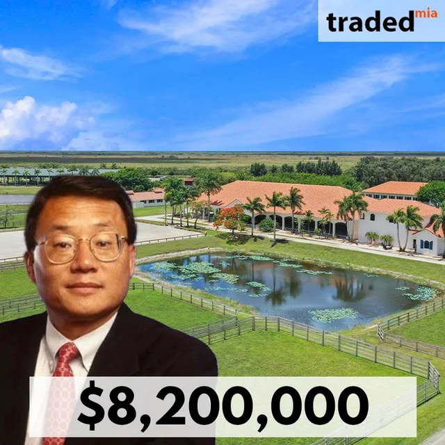 Lou Pai Acquires Land In Wellington For $8.2M With Buyer's Rep Luis Rodriguez & Seller's Rep Matt Johnson