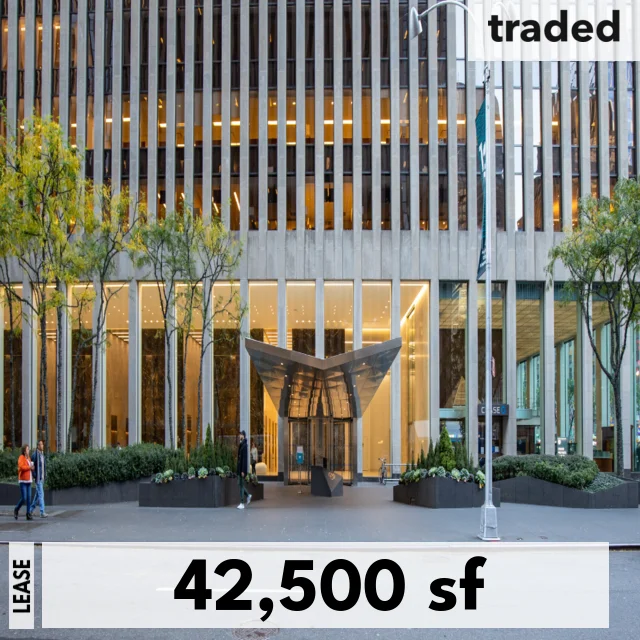 McGuireWoods Leases 42500 Square Feet At 1251 Avenue Of The Americas From Mitsui Fudosan America