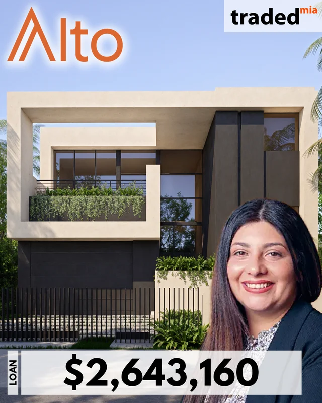 Yamila Perin Of Alto Capital Provides $2.64M Construction Loan For North Bay Village Residence