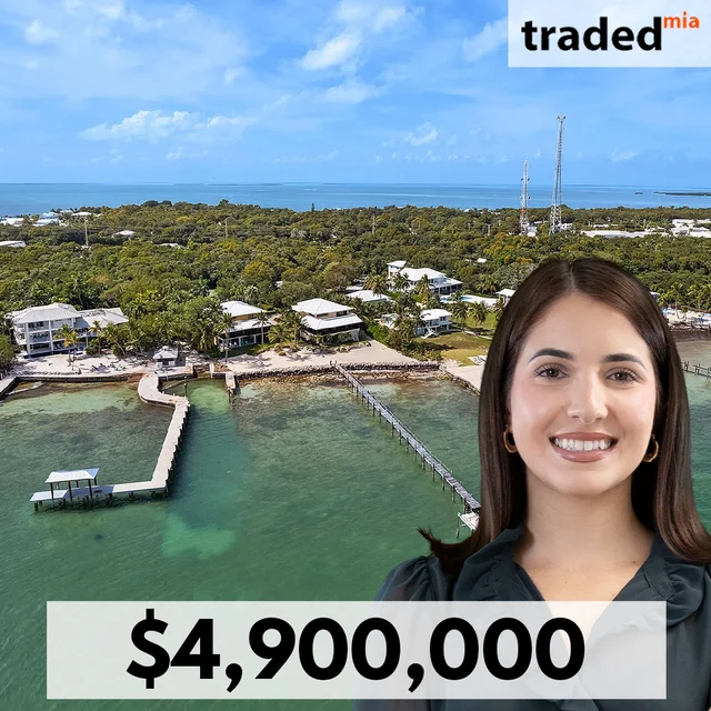 Ashley Aguayo Of The Lab Realty Group Represents Sale Of Tavernier Single Family Home For $4.9M
