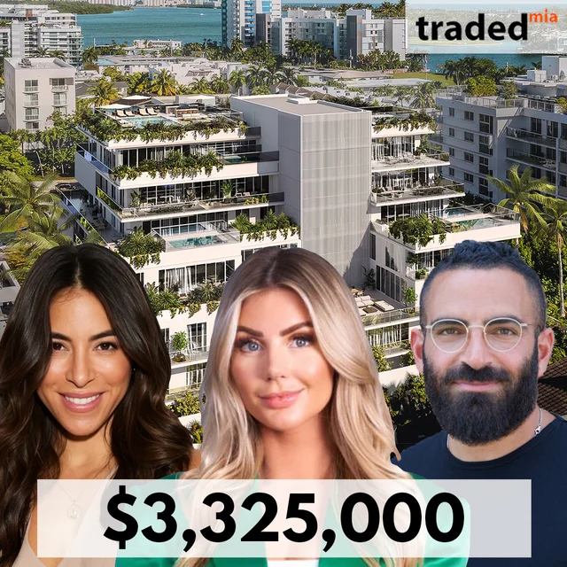 Lee Cohen Sells Condo At 1130 100th Street Unit 6A In Bay Harbor Islands For $3.325M