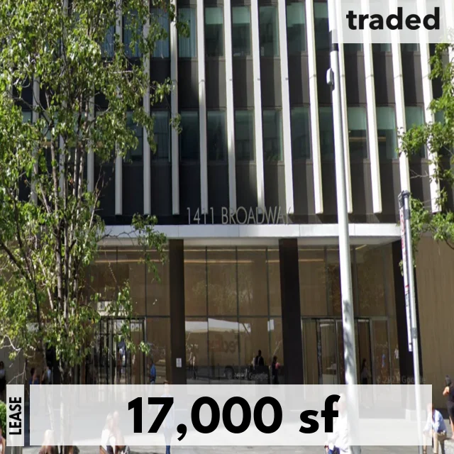 CBRE Represents Ivanhoe Cambridge In 17000 SF Office Lease In New York