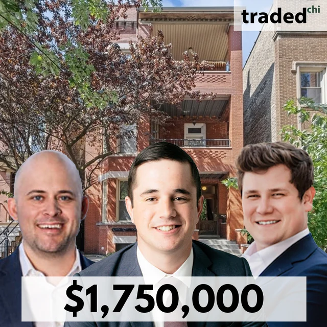 Multifamily Property In Chicago Sold For $1.75M With Buyer's Rep Nathan Gautsche & Seller's Rep Jason Rowland & Ryan Frank