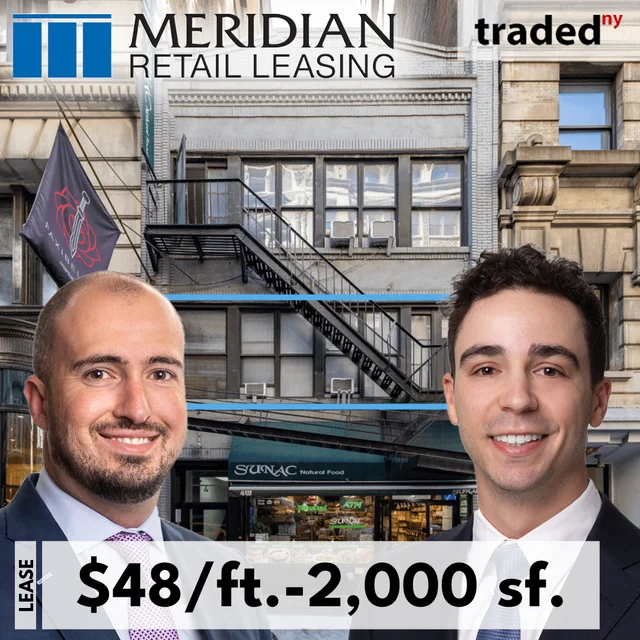 Richard Nagel Leases Retail Space To Lux Healing Spa 18 NYC At 4 West 18th Street