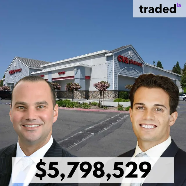 Beta Agency Acquires CVS Pharmacy In San Diego For $5.8M