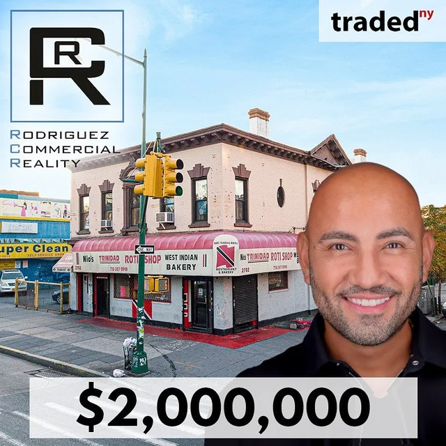 Erik Rodriguez Of Rodriguez Commercial Realty Brokers $2M Sale Of Development Site In Flatbush