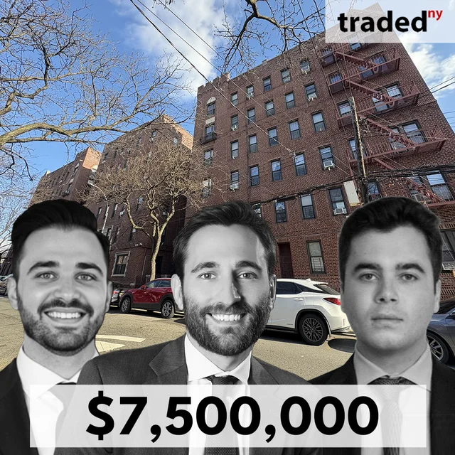 Michael Kason Sells Multifamily Asset At 1154 Ward Avenue Bronx For $7.5M With Marcus & Millichap