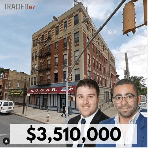Chestnut Holdings Acquires Mixed Use Property In Bronx For $3.51M